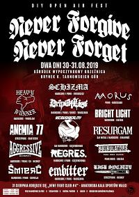 Plakat - Never Forgive, Never Forget #4