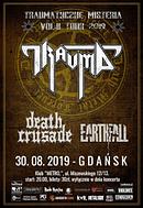 Koncert Trauma, Death Crusade, Earthfall