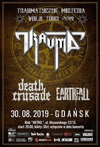 Plakat - Trauma, Death Crusade, Earthfall