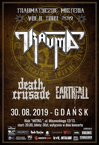 Plakat - Trauma, Death Crusade, Earthfall