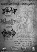 Koncert Uklarhet, Chanid, Coffinwood