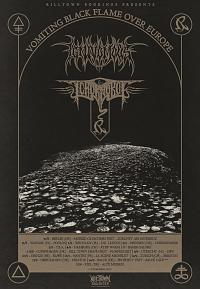 Plakat - Ignivomous, Tchornobog, Sacrofuck