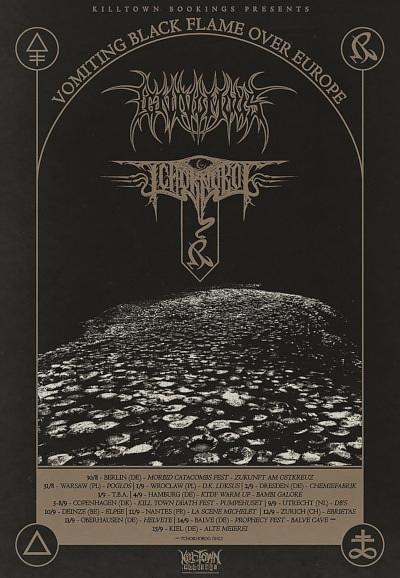 Plakat - Ignivomous, Tchornobog