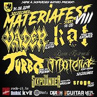 Plakat - Materiafest VIII