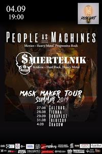 Plakat - People as Machines, Śmiertelnik