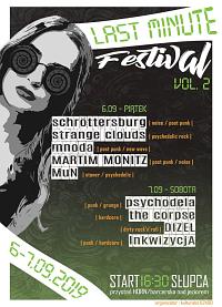 Plakat - Last Minute Festival vol. 2