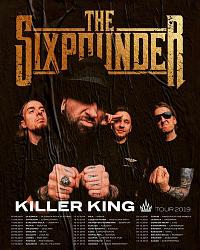 Plakat - The Sixpounder, Microgravity, Psycho Visions