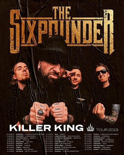Plakat - The Sixpounder, My Own Abyss, Psycho Visions