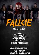 Koncert Fallcie, Revenge Insanity