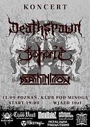 Koncert Deathspawn, Sothoris, Deathinition