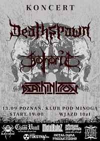 Plakat - Deathspawn, Sothoris, Deathinition