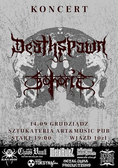 Plakat - Deathspawn, Sothoris