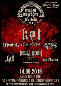 Plakat - Metal Doctrine Festival vol. 2