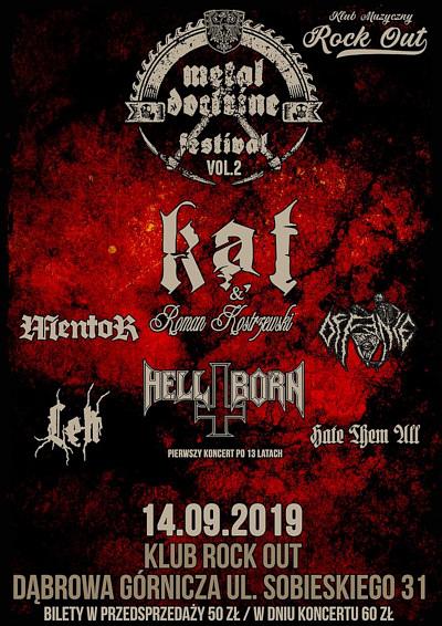 Plakat - Kat & Roman Kostrzewski, Hell-Born