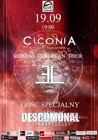 Plakat - Ciconia, Descomunal, Error Label