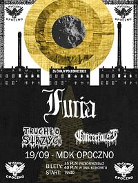 Plakat - Furia, Truchło Strzygi, Cancerfaust