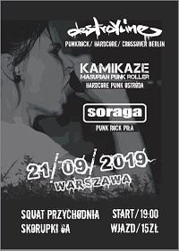 Plakat - Destroyline, Kamikaze, Soraga