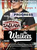Koncert The Walkers, Zagłada, Progress