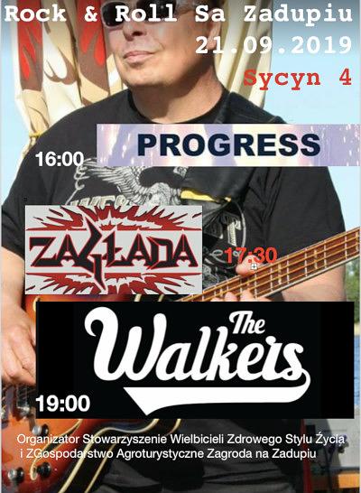 Plakat - The Walkers, Zagłada, Progress