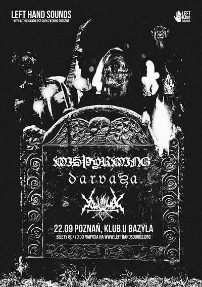 Plakat - Misthyrming, Darvaza, Vortex of End