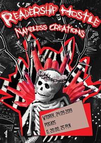 Plakat - Readership Hostile, Nameless Creations