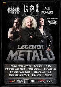 Plakat - Legendy Metalu