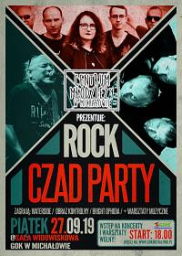 Plakat - Rock Czad Party