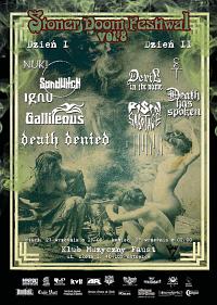 Plakat - Stoner Doom Festiwal vol. 8