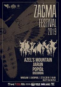 Plakat - Zaćma Festival 2019