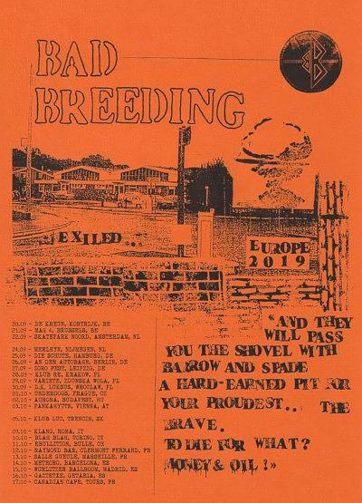 Plakat - Bad Breeding, Cassus