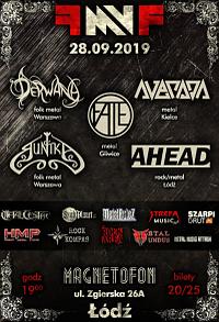 Plakat - Female Metal Voices Festival vol. 4