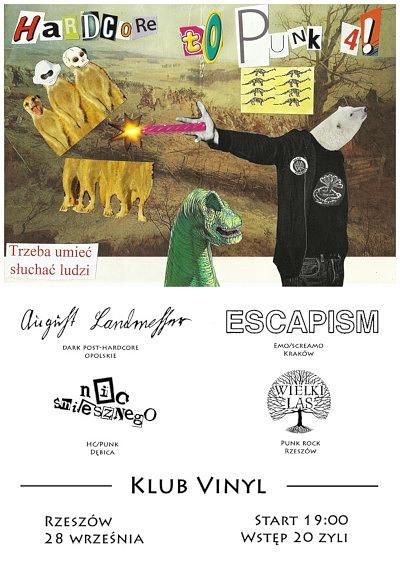 Plakat - August Landmesser, Escapism, Nic Śmiesznego
