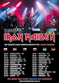 Plakat - Tribute to Iron Maiden