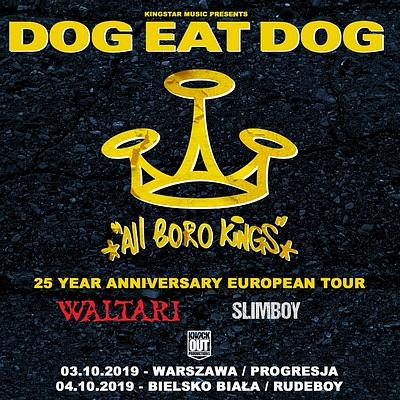 Plakat - Dog Eat Dog, Waltari, Slimboy