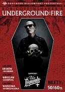 Koncert Rob Coffinshaker's Underground Fire, Them Pulp Criminals