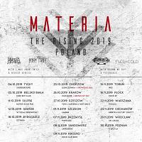 Plakat - Materia, Drown My Day, I Was Born Twice