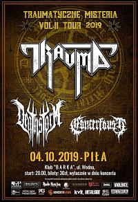 Plakat - Trauma, Deathstorm, Cancerfaust