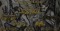 Plakat - Desaster, Possession, Corpsessed