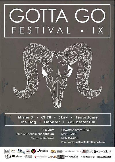 Plakat - Mister X, CF98, Skov, Terrordome