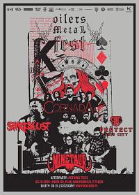 Plakat - Oilers Metal Fest