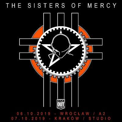 Plakat - The Sisters Of Mercy, A.A. Williams