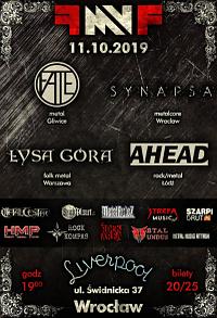 Plakat - Female Metal Voices Festival vol. 4