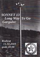 Koncert Sonnet 13, Long Way To Go, Gargulec