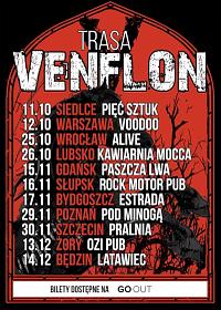 Plakat - Venflon, Plan, Running Red