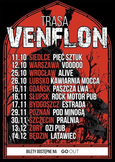 Plakat - Venflon, Plan