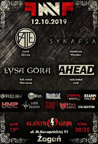 Plakat - Female Metal Voices Festival vol. 4