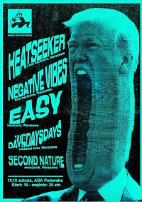 Plakat - Heatseeker, Negative Vibes, Easy
