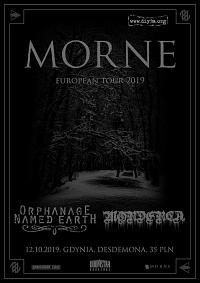 Plakat - Morne, Orphanage Named Earth, Morderca