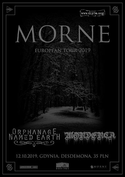 Plakat - Morne, Orphanage Named Earth, Morderca