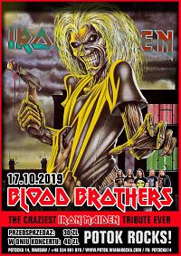 Plakat - Tribute to Iron Maiden